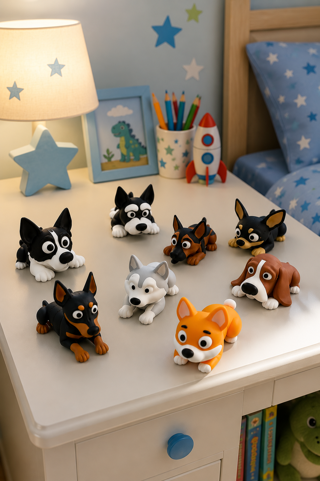 Pack de 8 Perritos