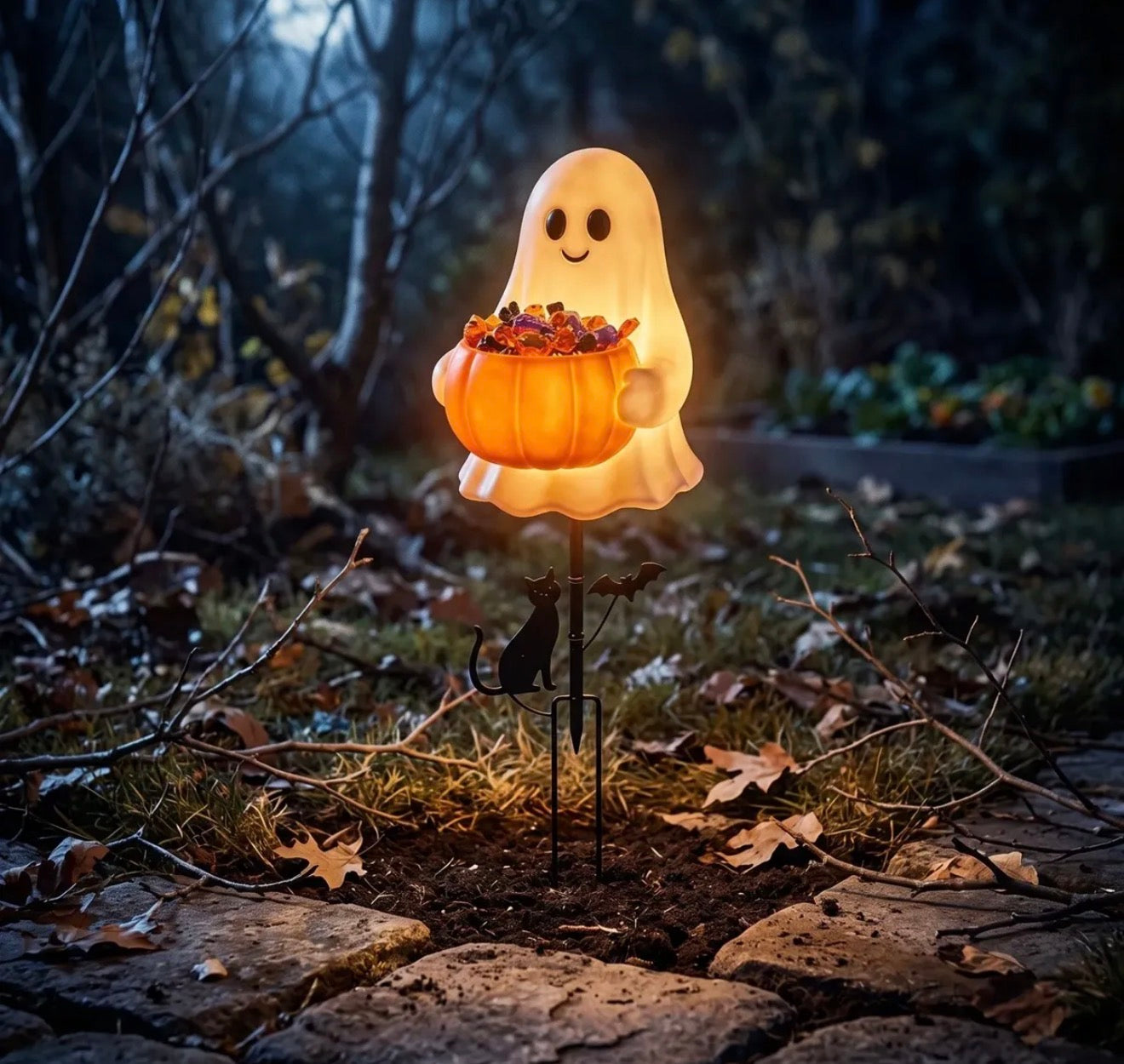 Fantasma ESTACA Solar LED