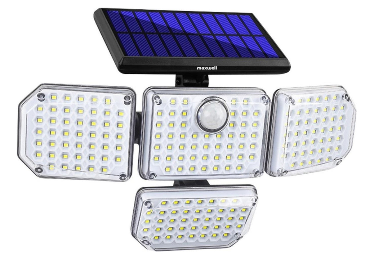 Foco Solar Max