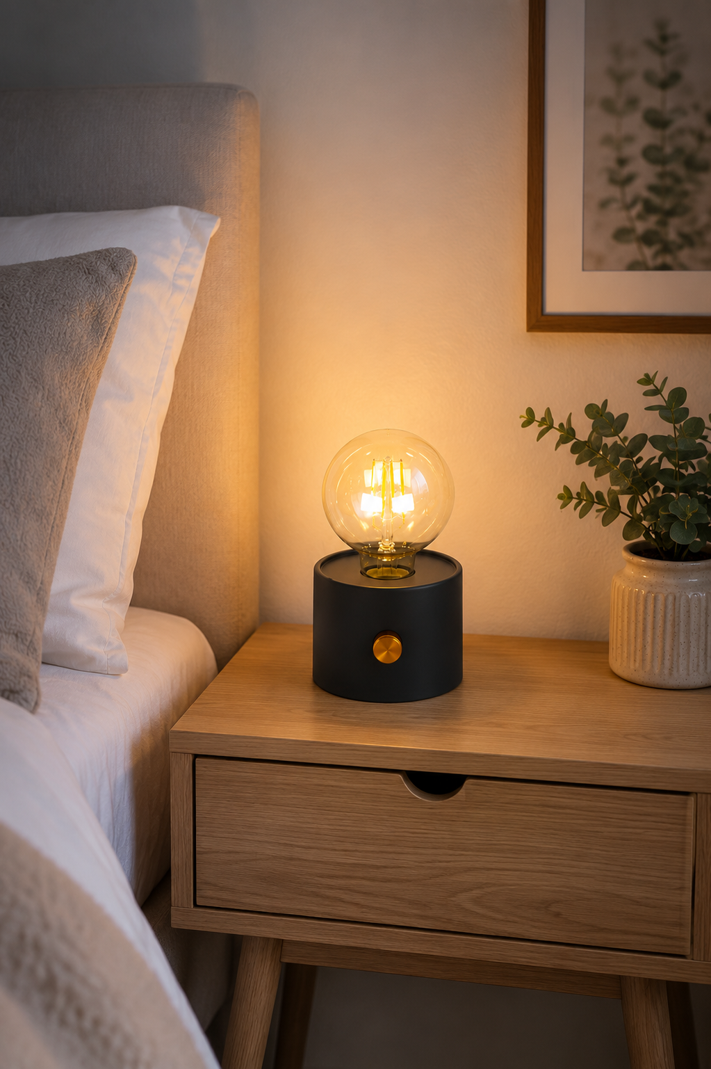 BULB Lamp 2.0 BLACK