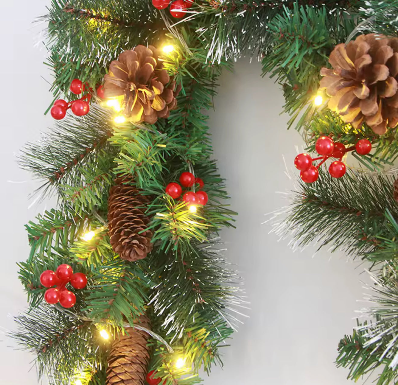 Guirnaldas Navidad X