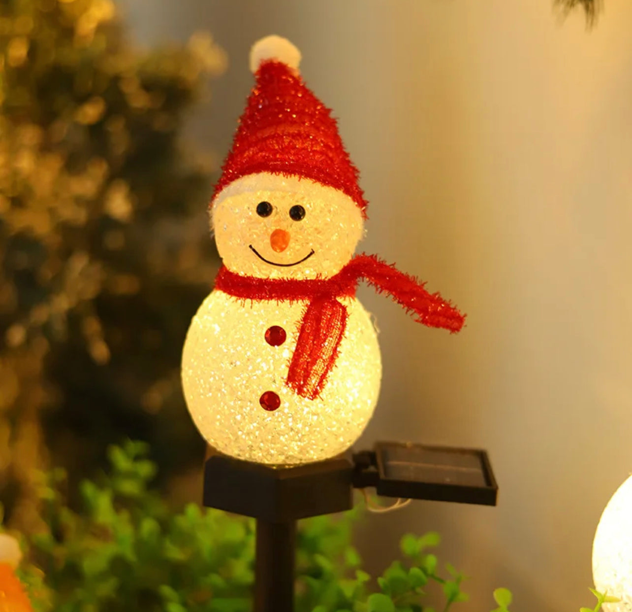 Muñeco Mono De Nieve Con Luz Muñeco Mono Nieve Inflable Navideño