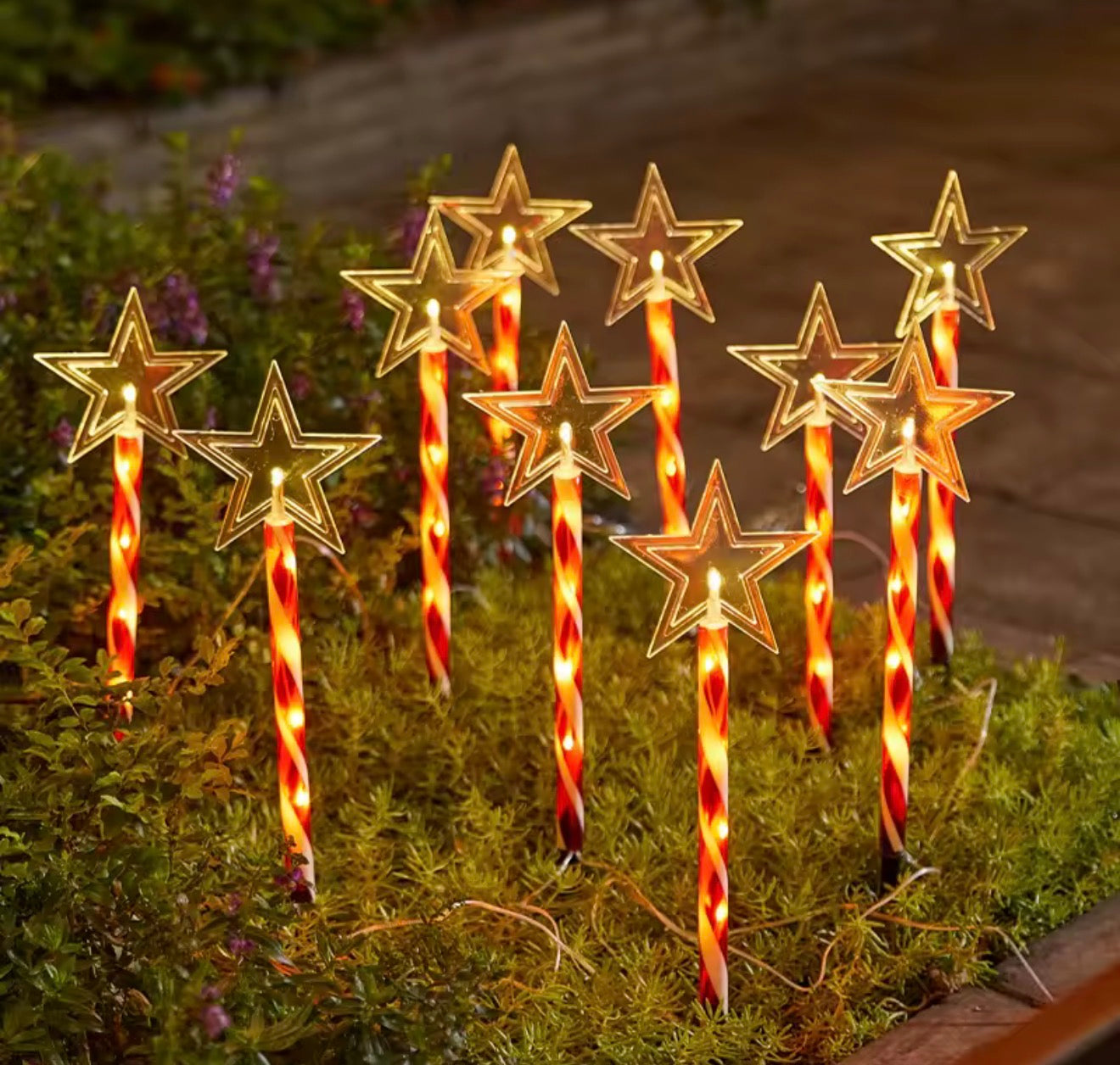 Estacas Estrella Solar V2