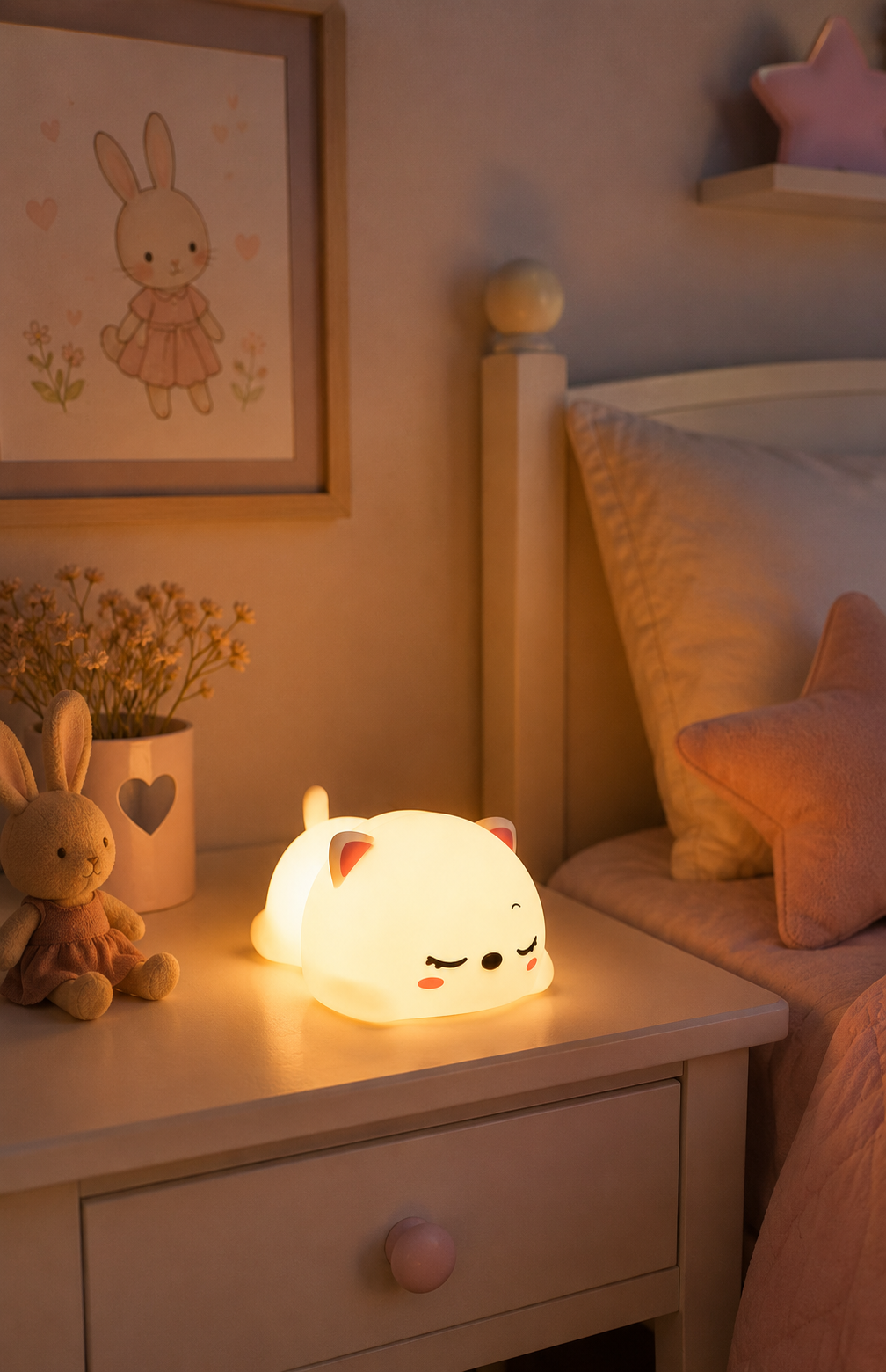 Cat Lamp