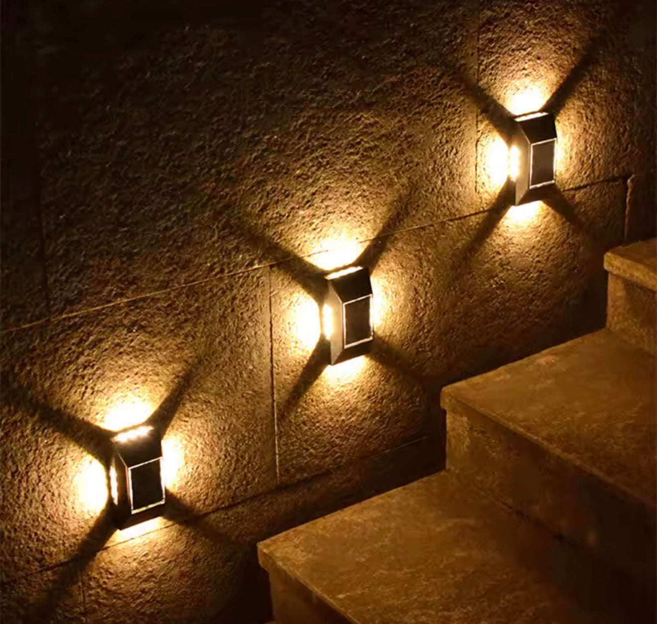 Focos Solares LED Pared
