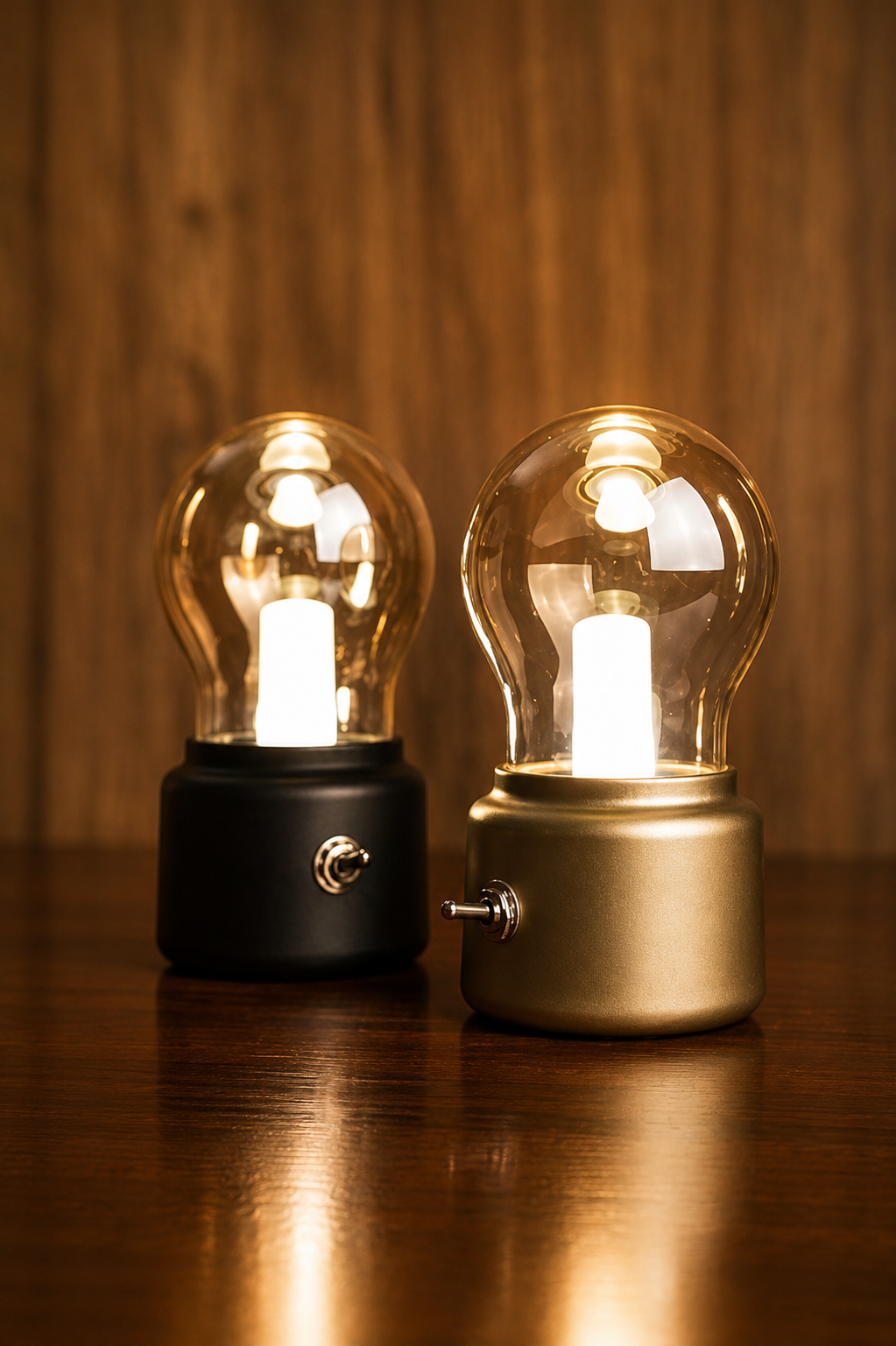 Bulb Lamp LED GOLD