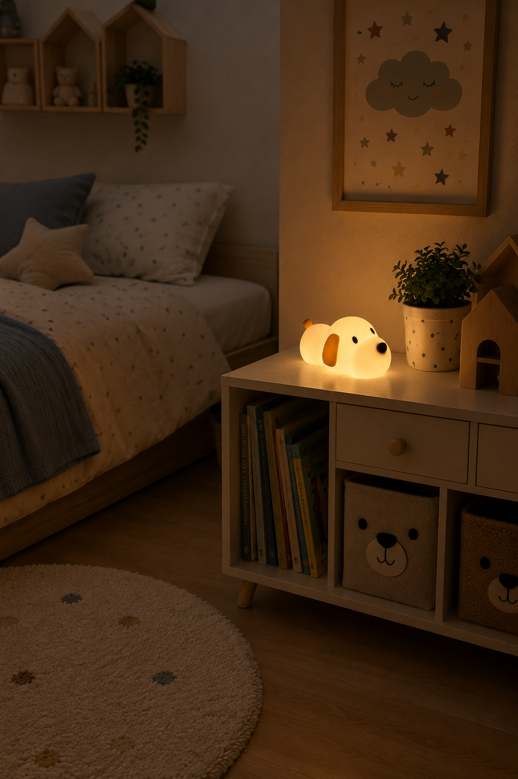 Dog Lamp