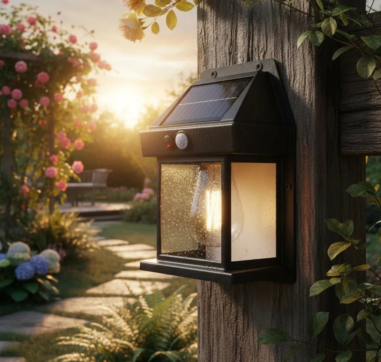 Farol Ampolleta SOLAR