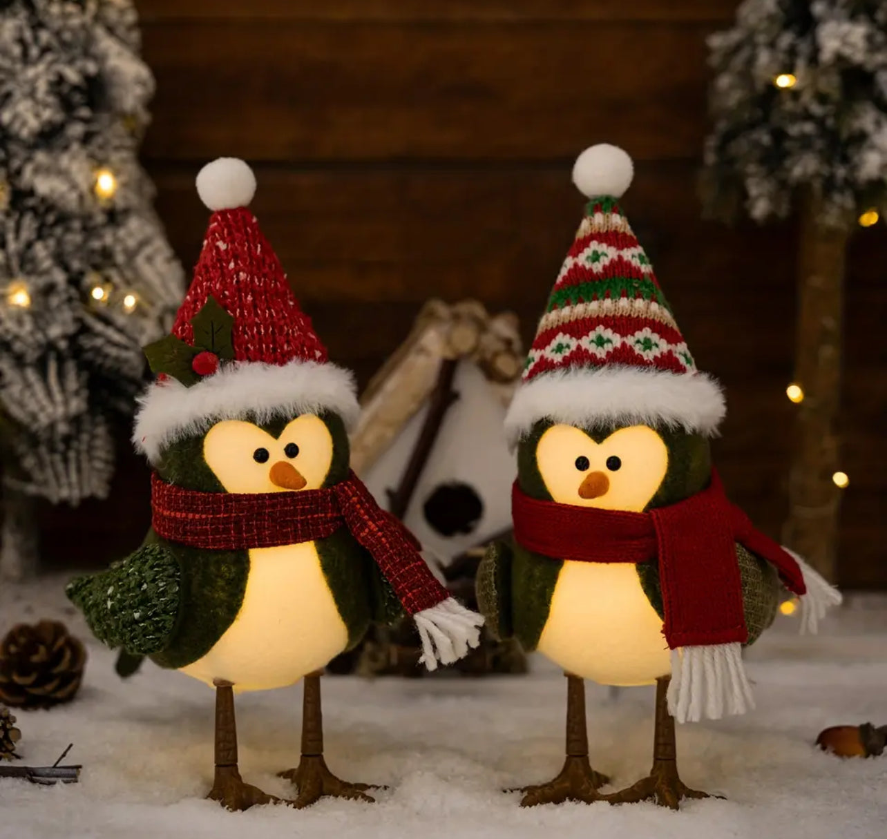 Bird Navidad LED