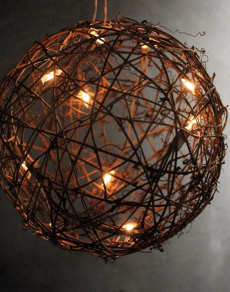 Esfera Ratan LED