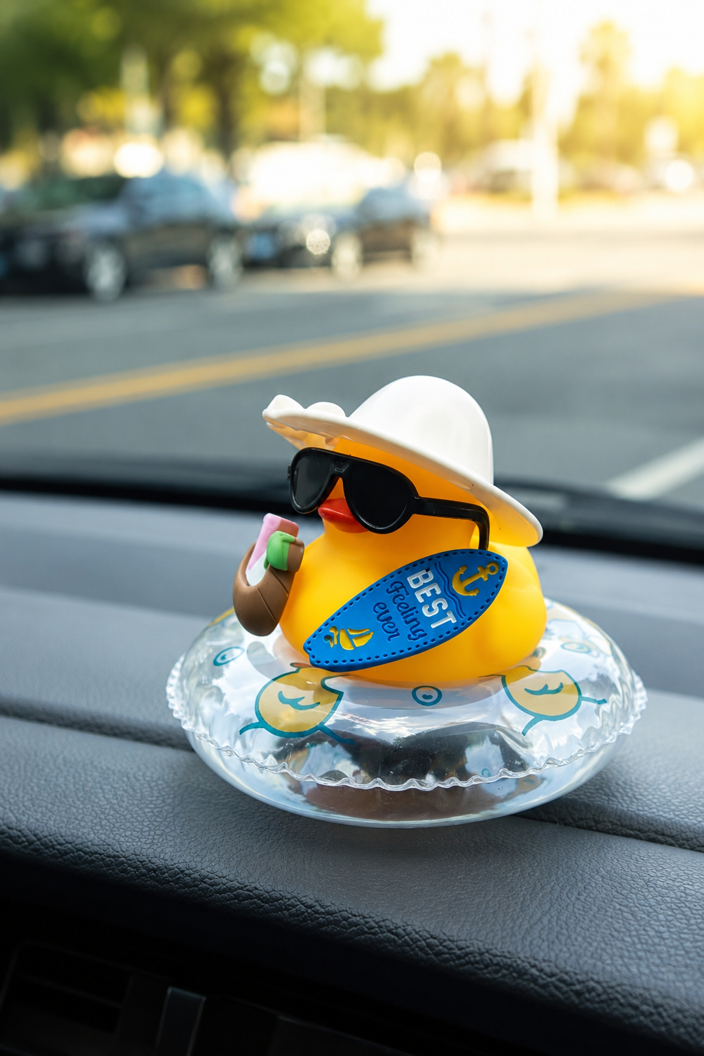 Patito de Vacaciones