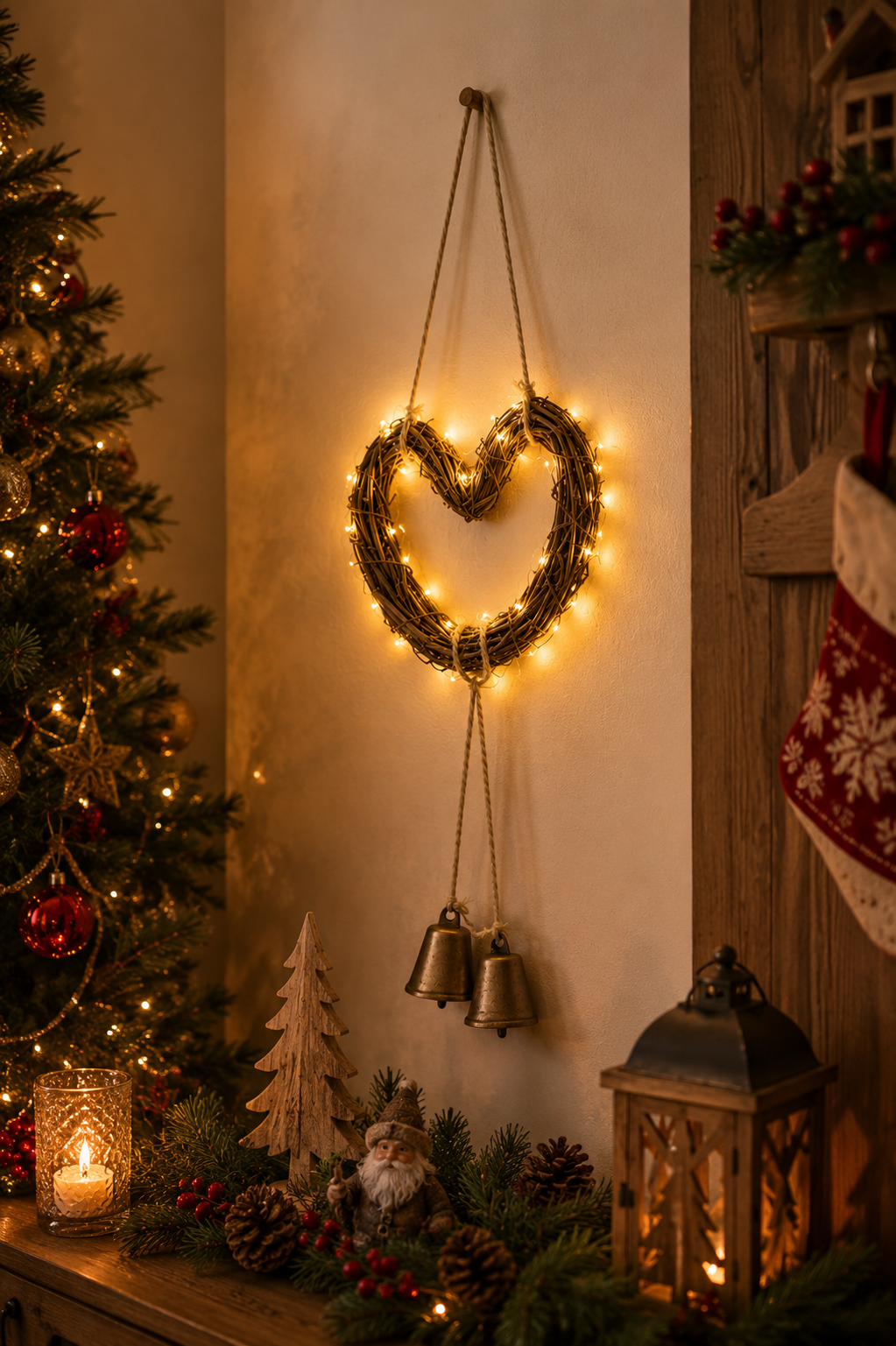 Corazón LED, Ratan