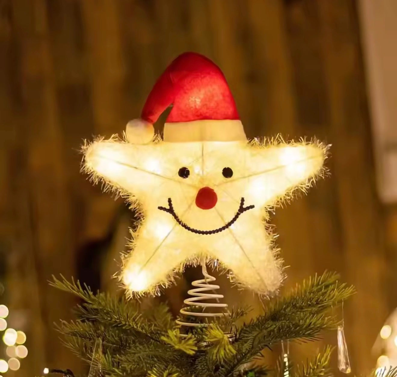 Estrella Árbol LED
