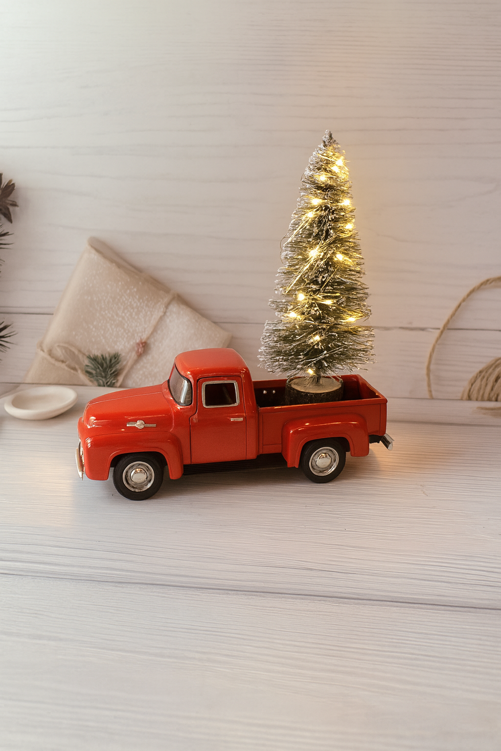 Camioneta Navidad