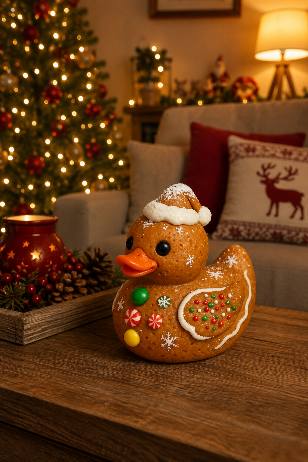 Patito Jengibre