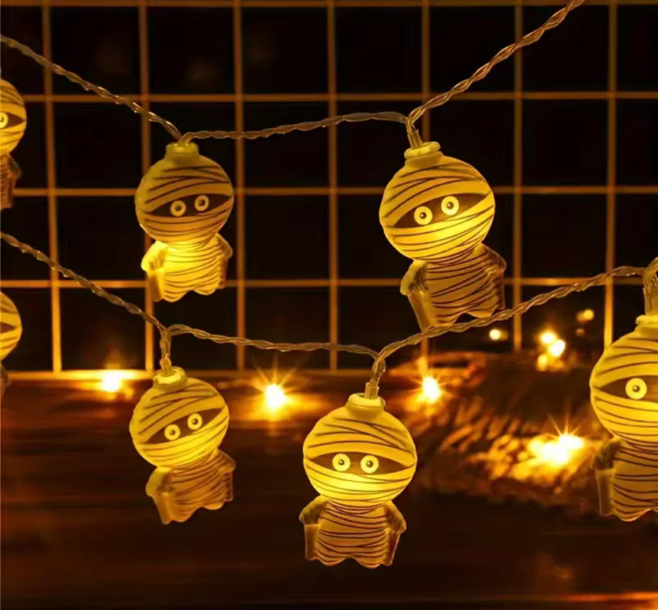 Guirnaldas Momia