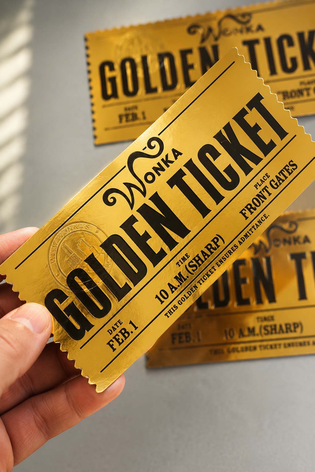 Golden Ticket