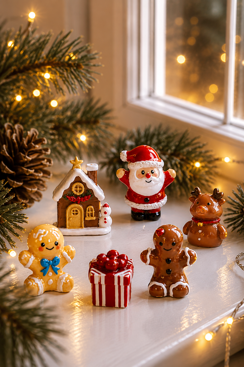 Pack de 5 Mini Figuritas