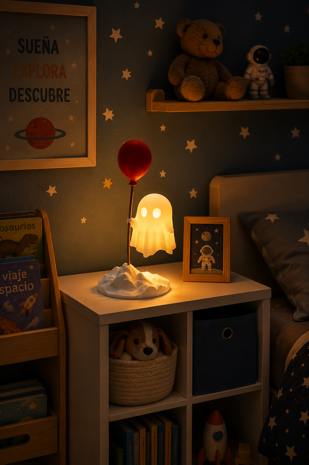 Fantasmita Globo LED