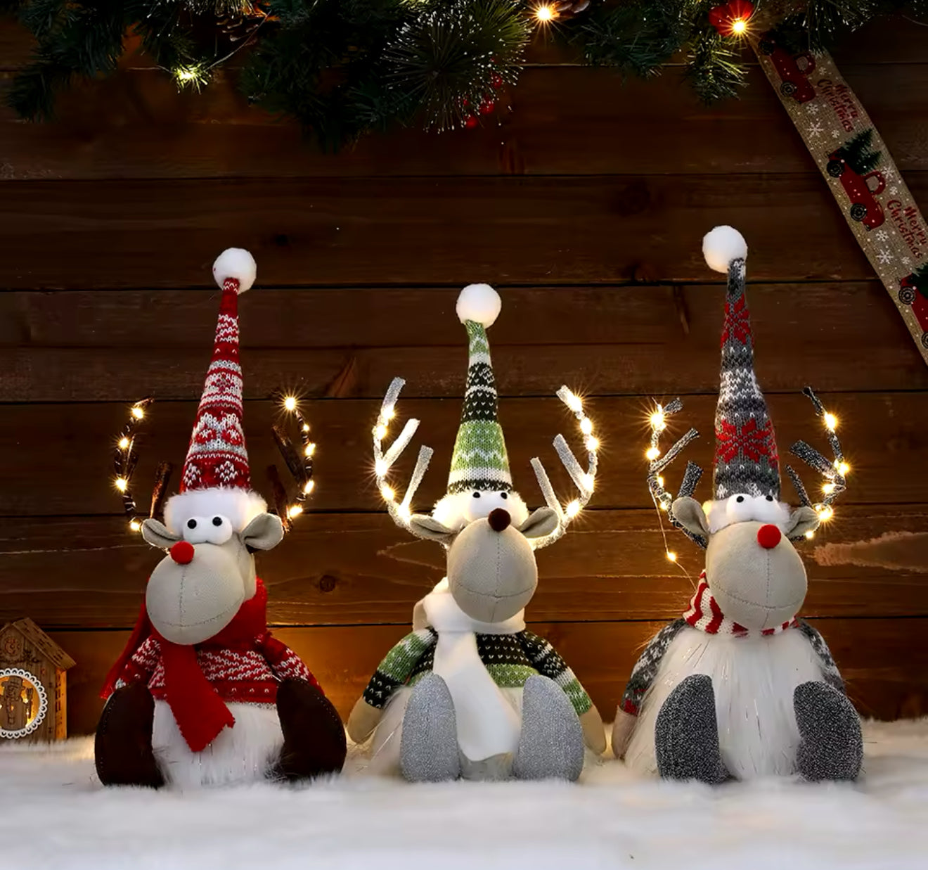 Reno Led Navidad