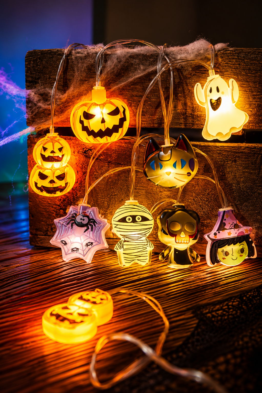 Halloween Luces