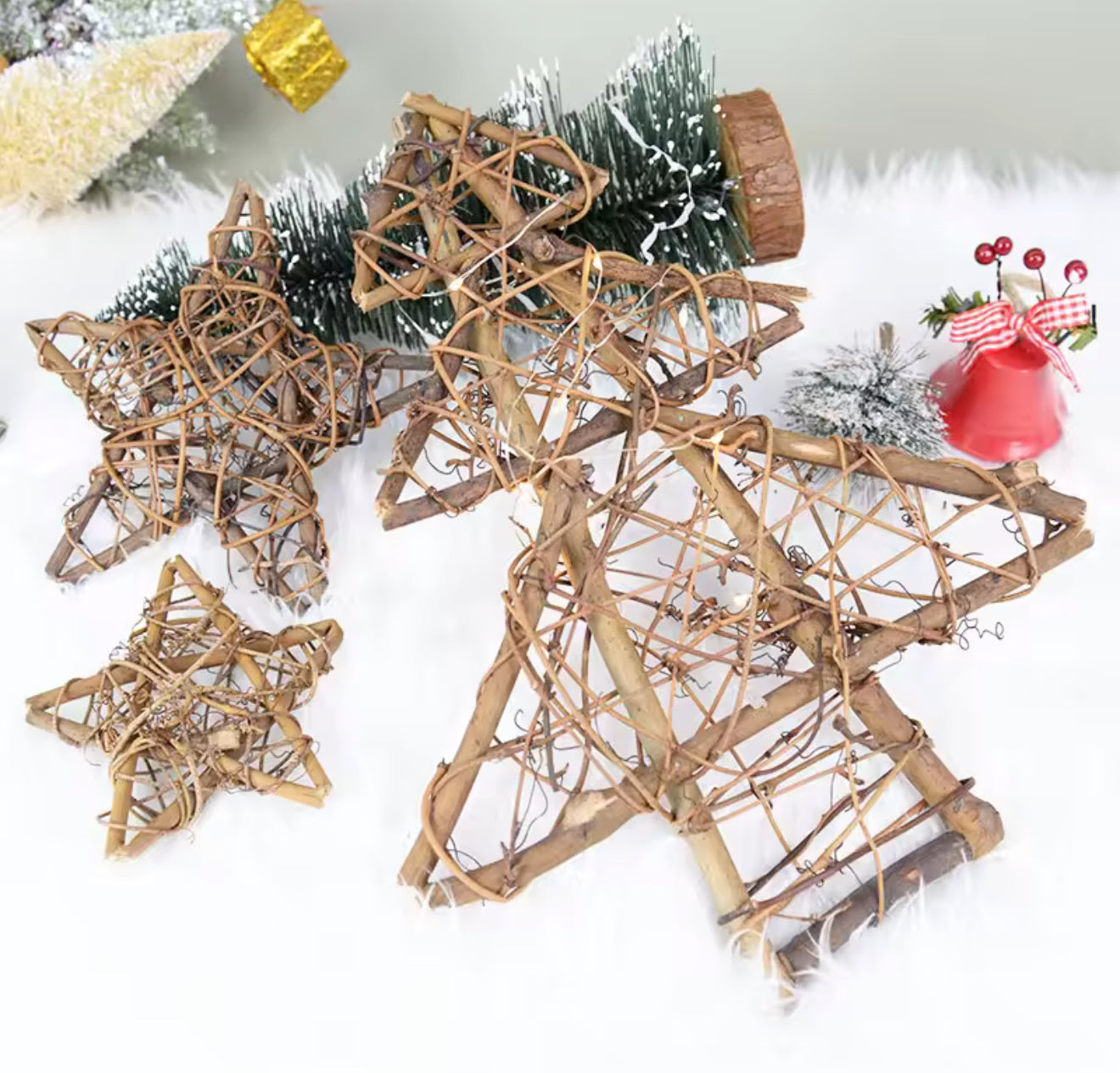 Árbol Navidad Ratan LED