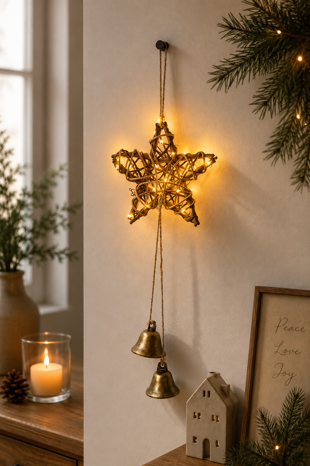 Estrellita Ratán LED