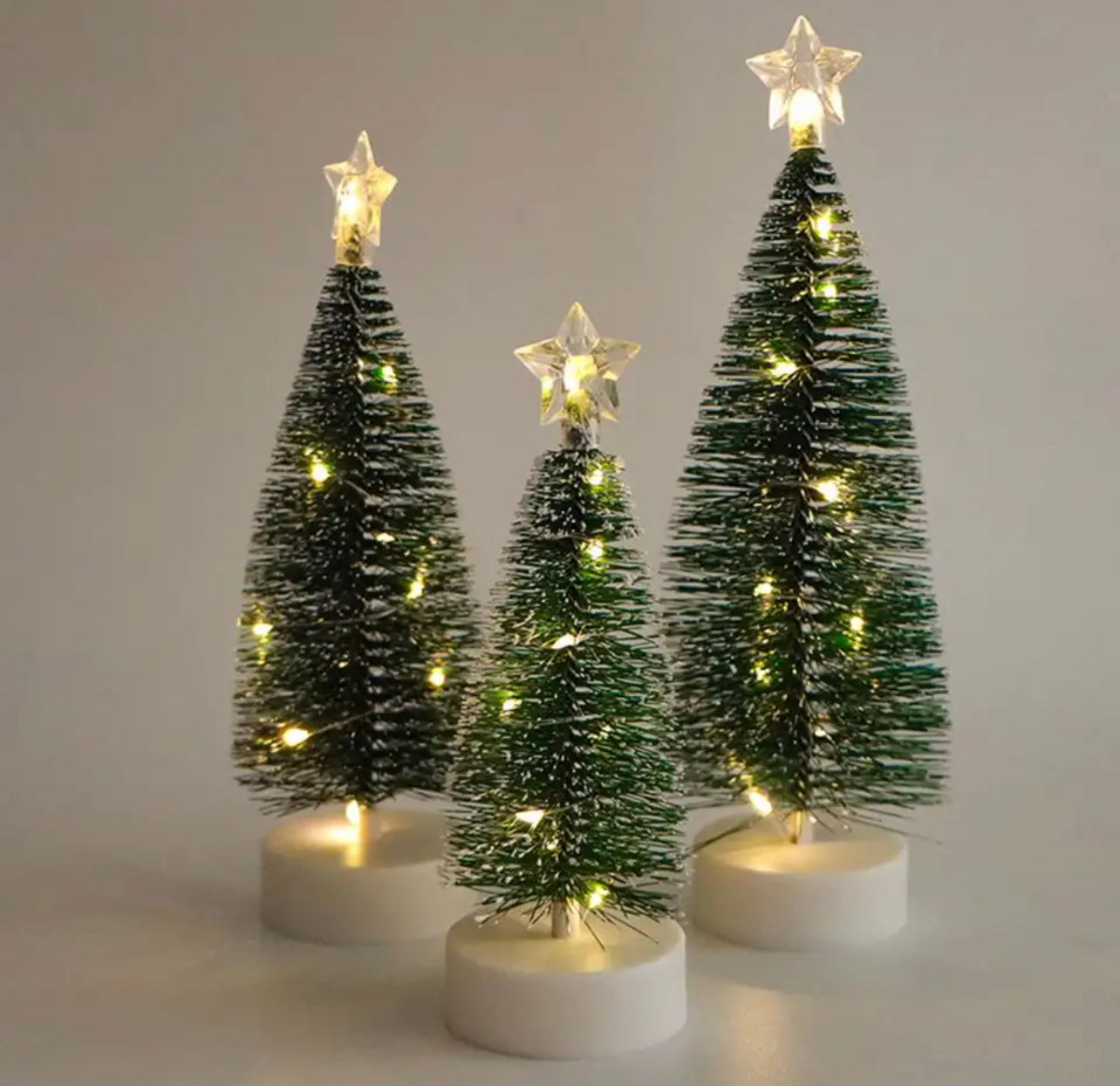 Arboles de Navidad Pack de 3