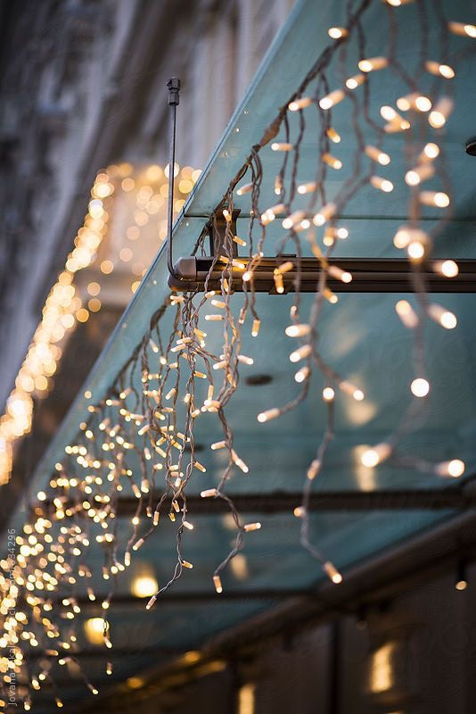 Cortinas Eléctricas LED