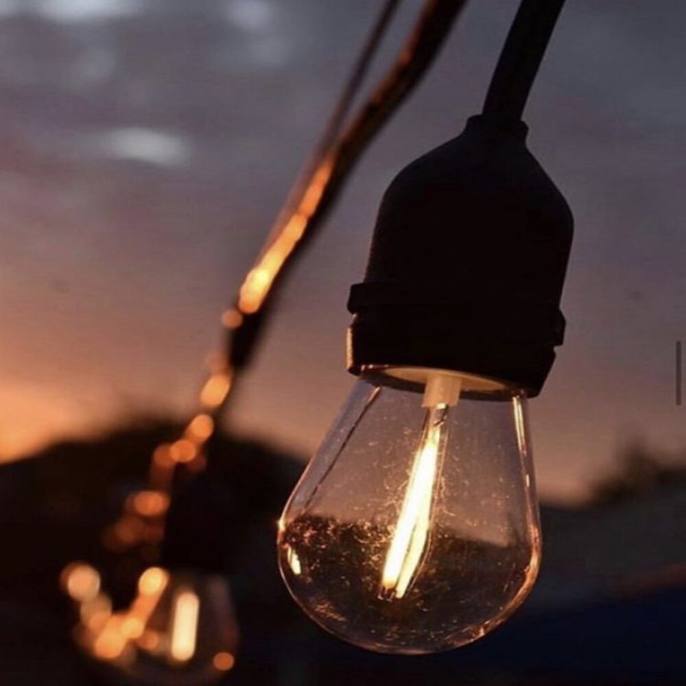 Guirnalda Edison Eléctrica LED 10 Metros