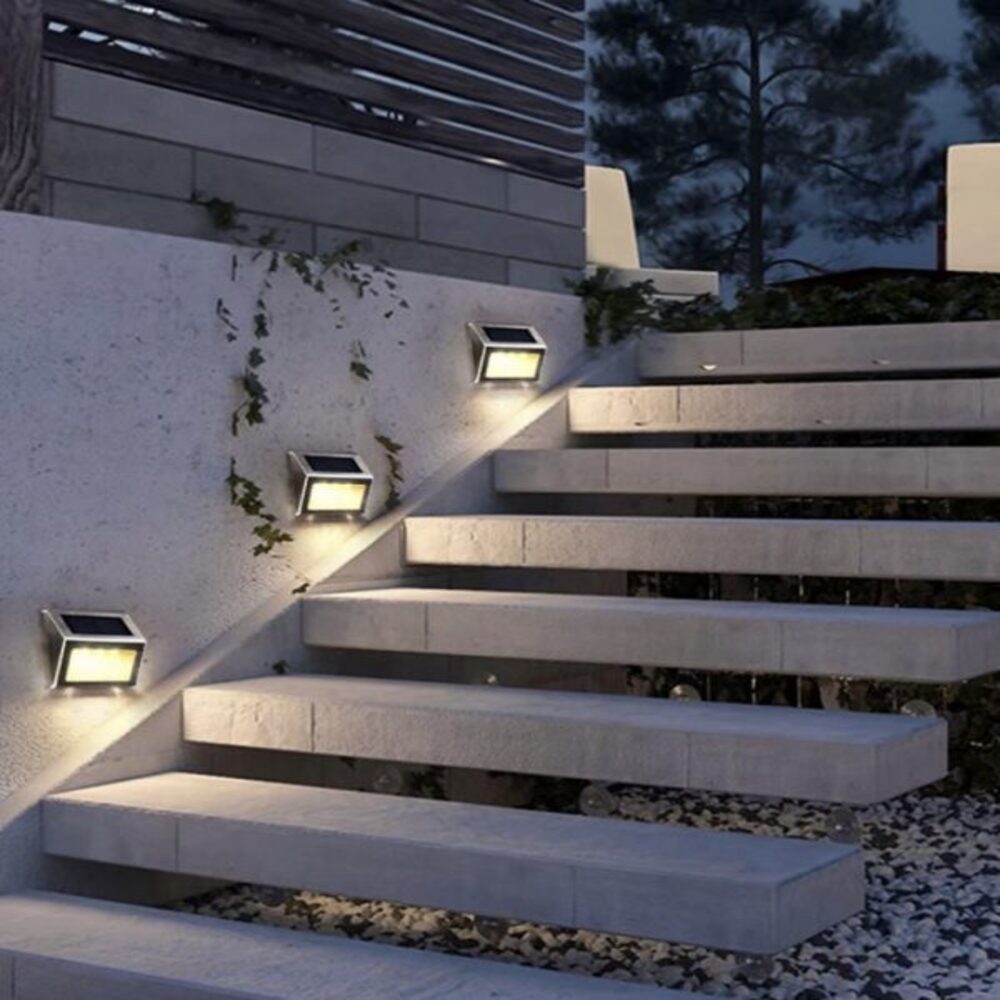 Foco LED Solar