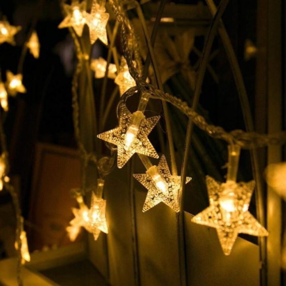 Guirnalda Estrellas