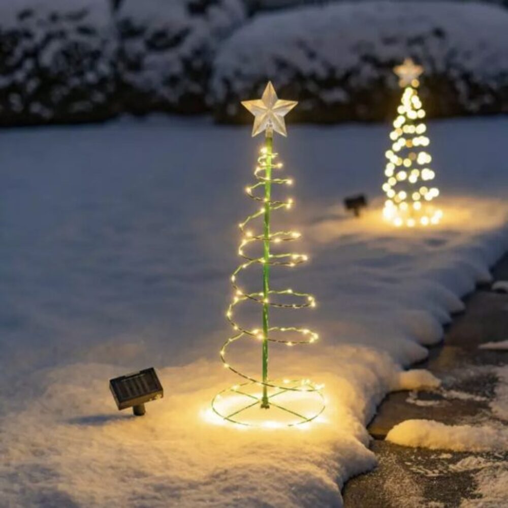 Arbol de Navidad Solar