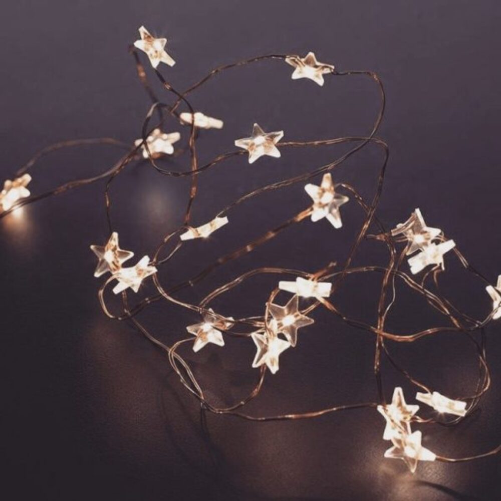 Luces LED Estrellitas