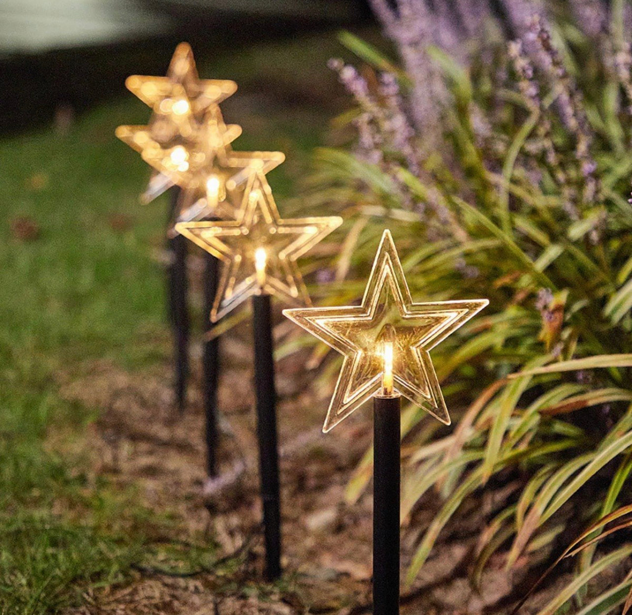 Estacas ESTRELLAS SOLAR