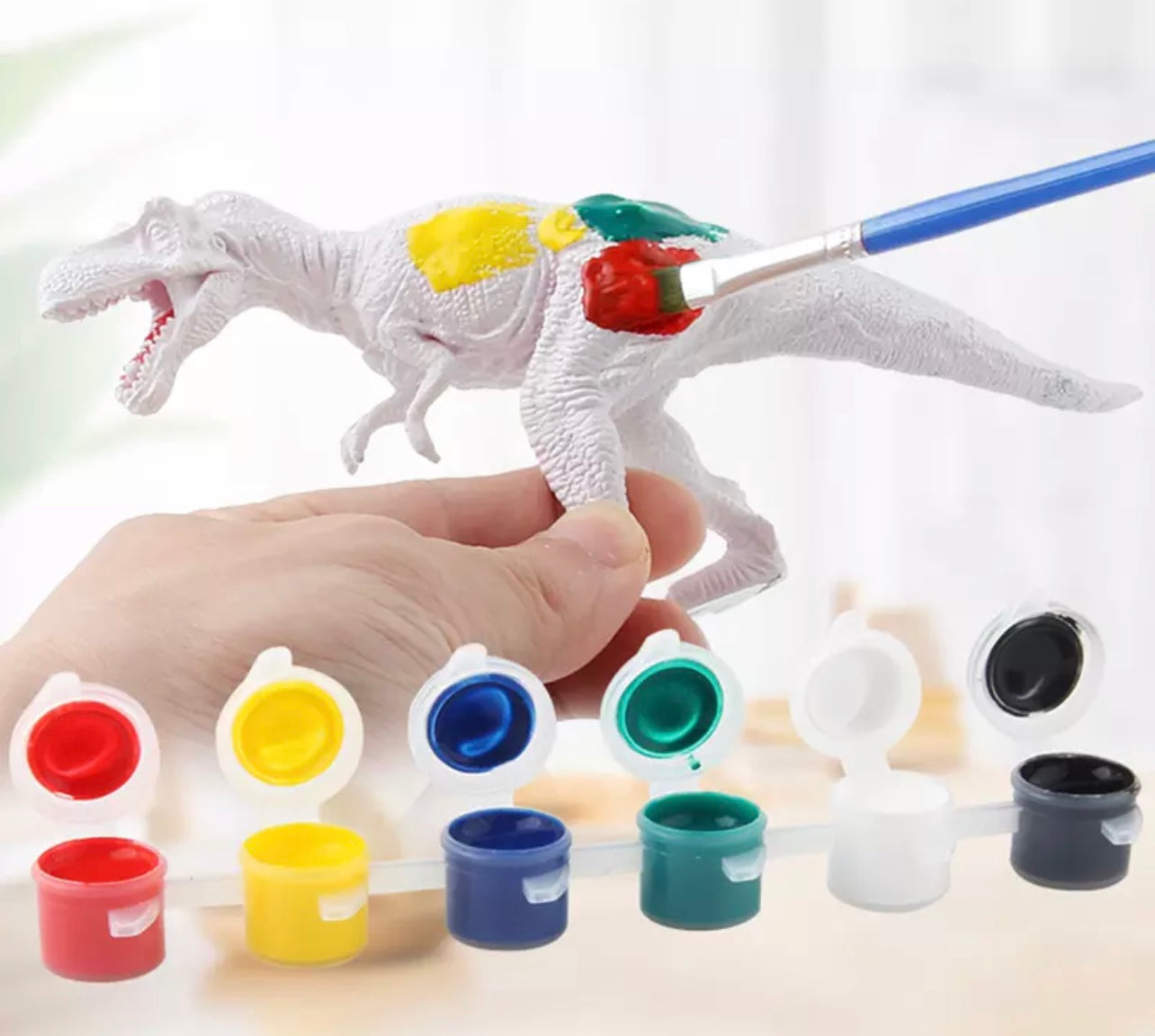 Pinta Dinosaurio REX
