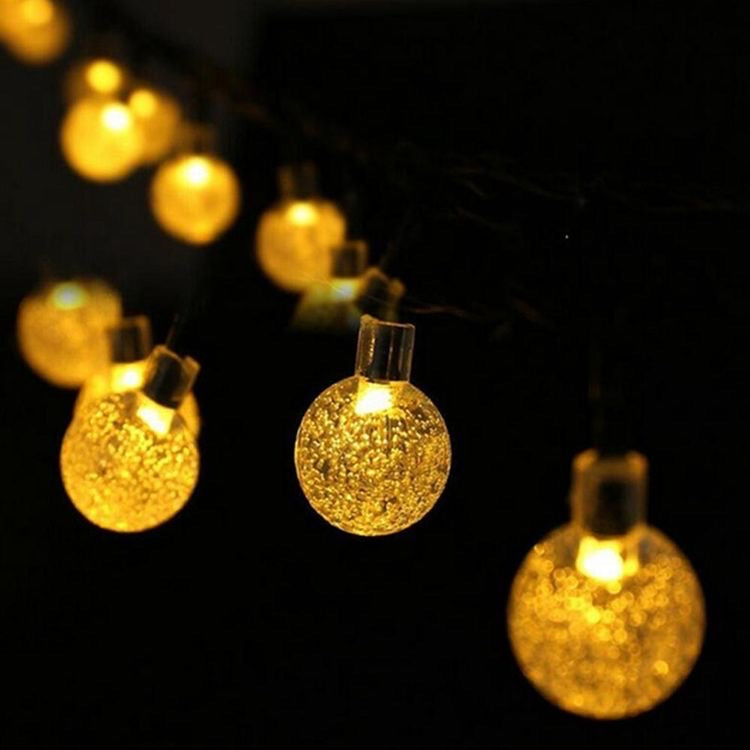 Guirnaldas LED Pelotitas 5 Metros