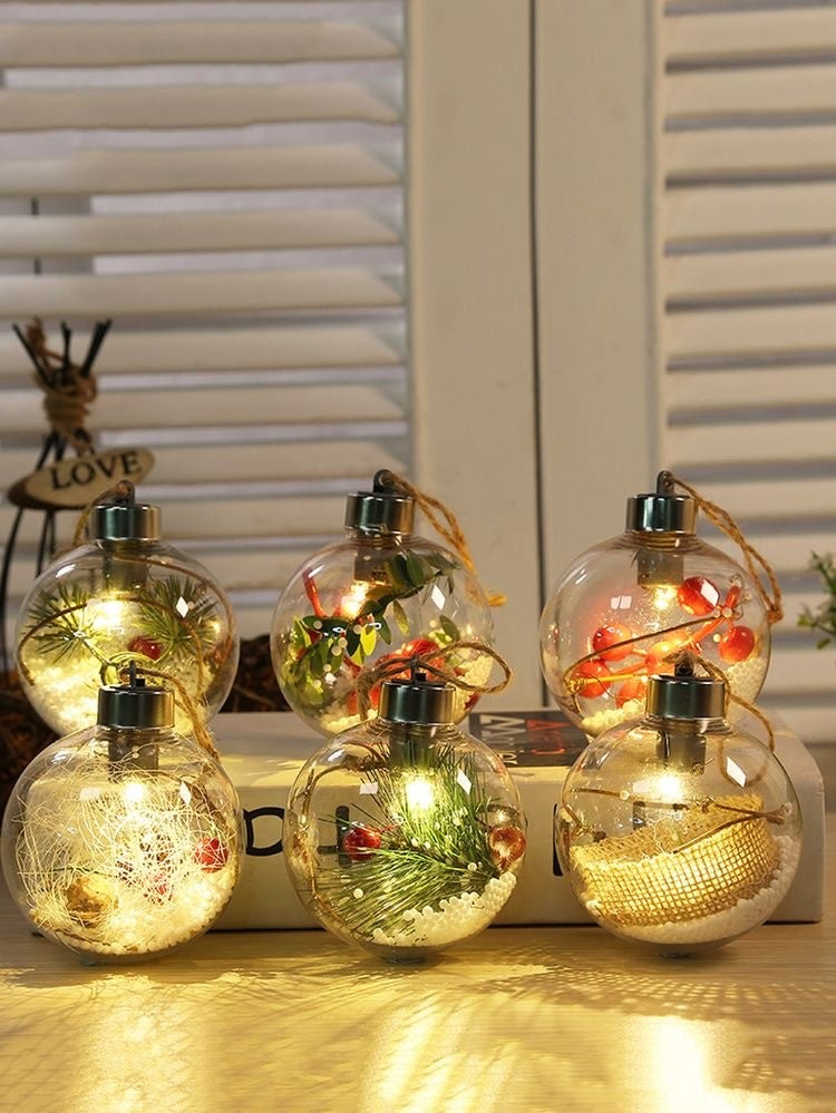 Esferas Navidad Pack 6