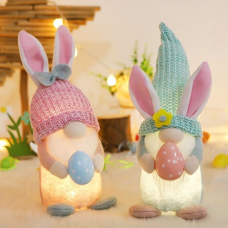 Conejo de Pascua LED